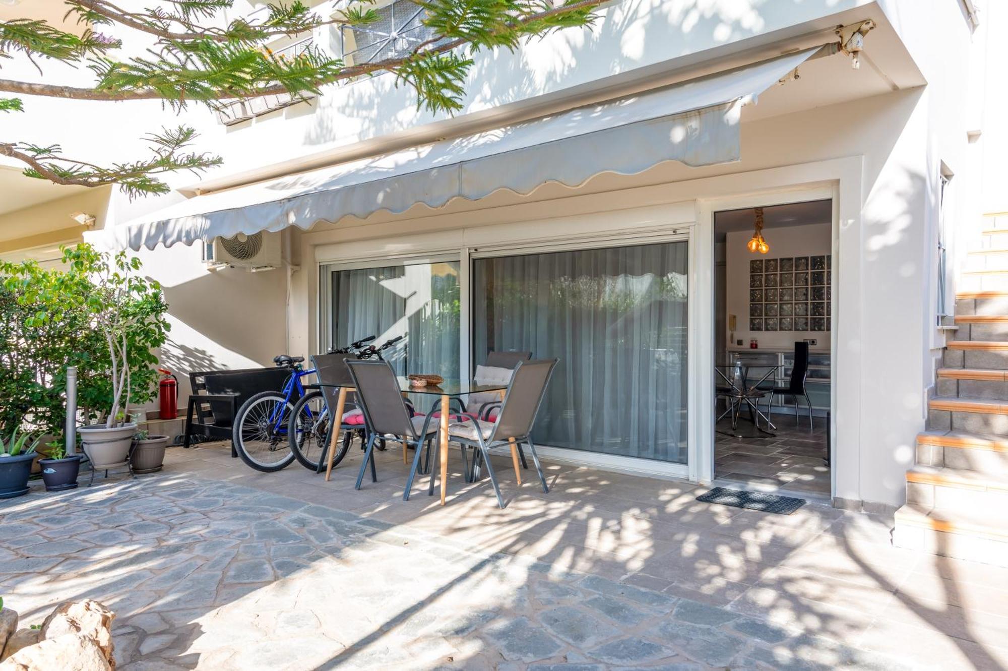 Porto Rafti Hideaway Lejlighed Eksteriør billede