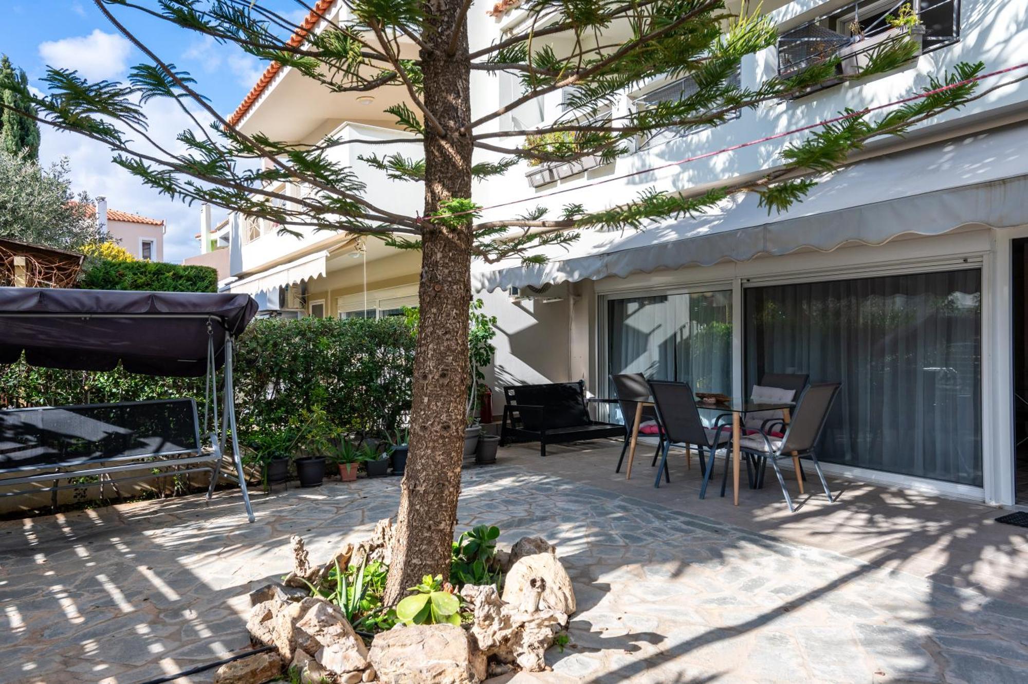 Porto Rafti Hideaway Lejlighed Eksteriør billede