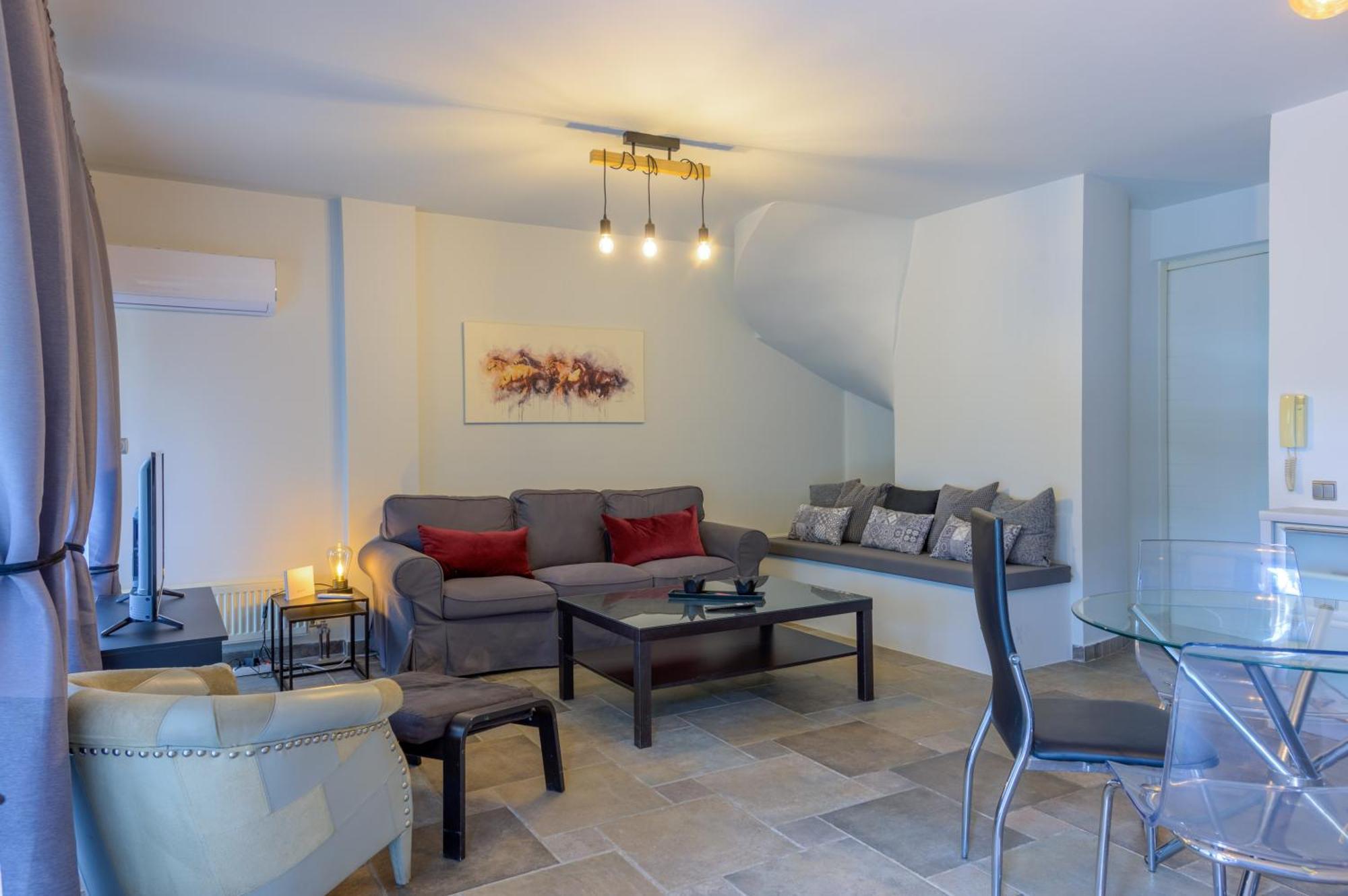 Porto Rafti Hideaway Lejlighed Eksteriør billede