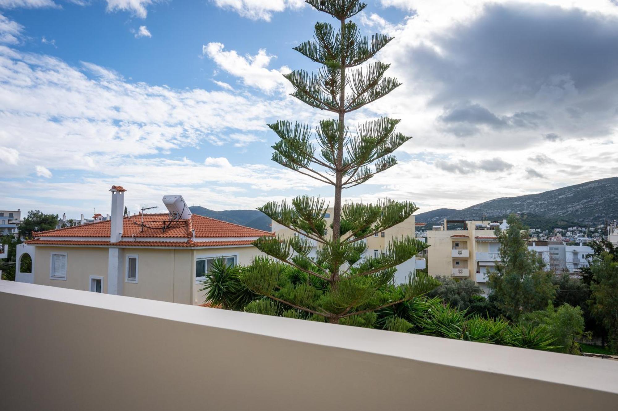 Porto Rafti Hideaway Lejlighed Eksteriør billede