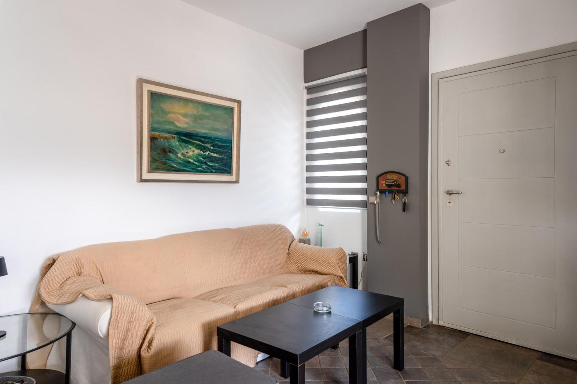 Porto Rafti Hideaway Lejlighed Eksteriør billede