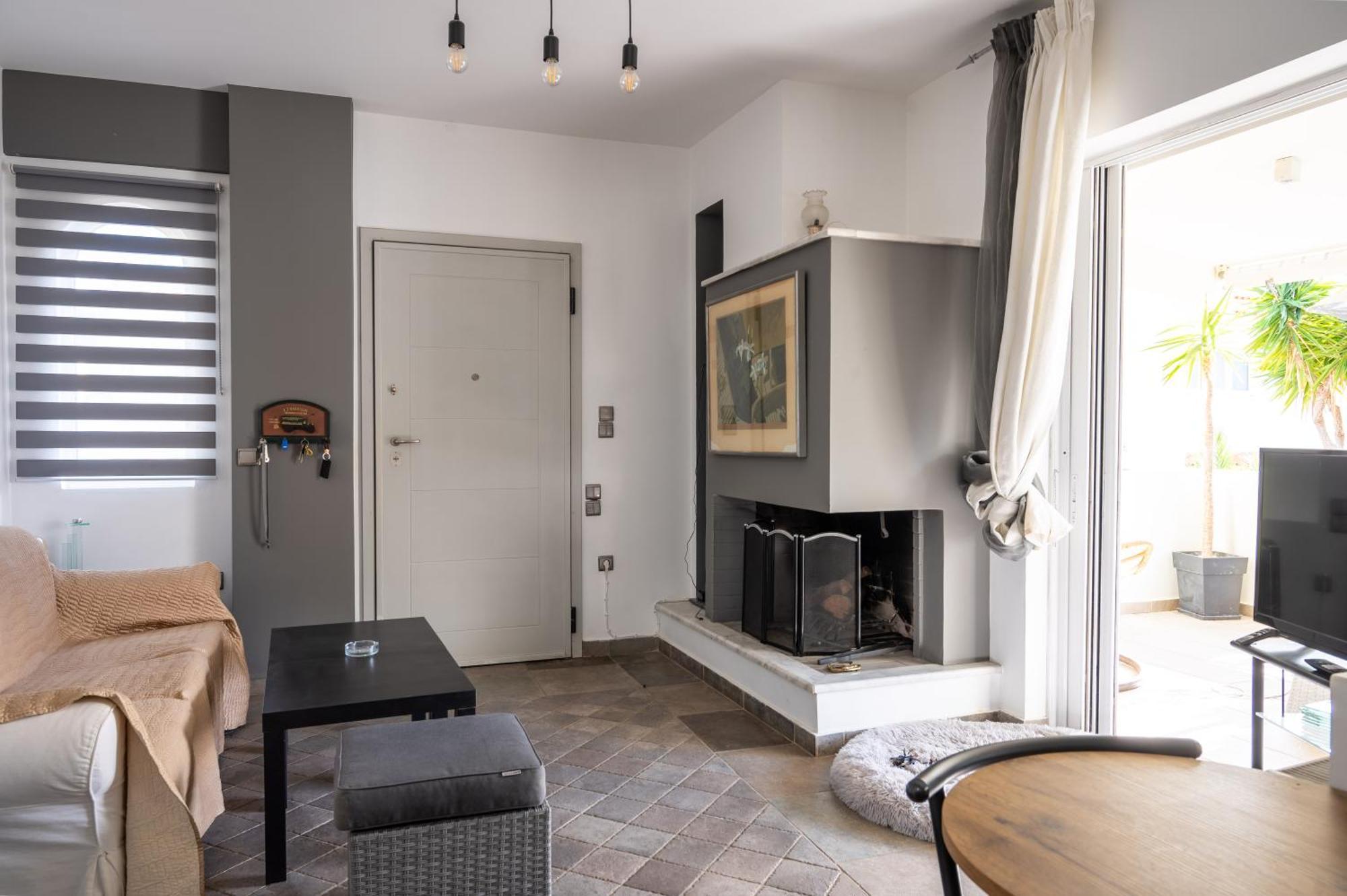 Porto Rafti Hideaway Lejlighed Eksteriør billede