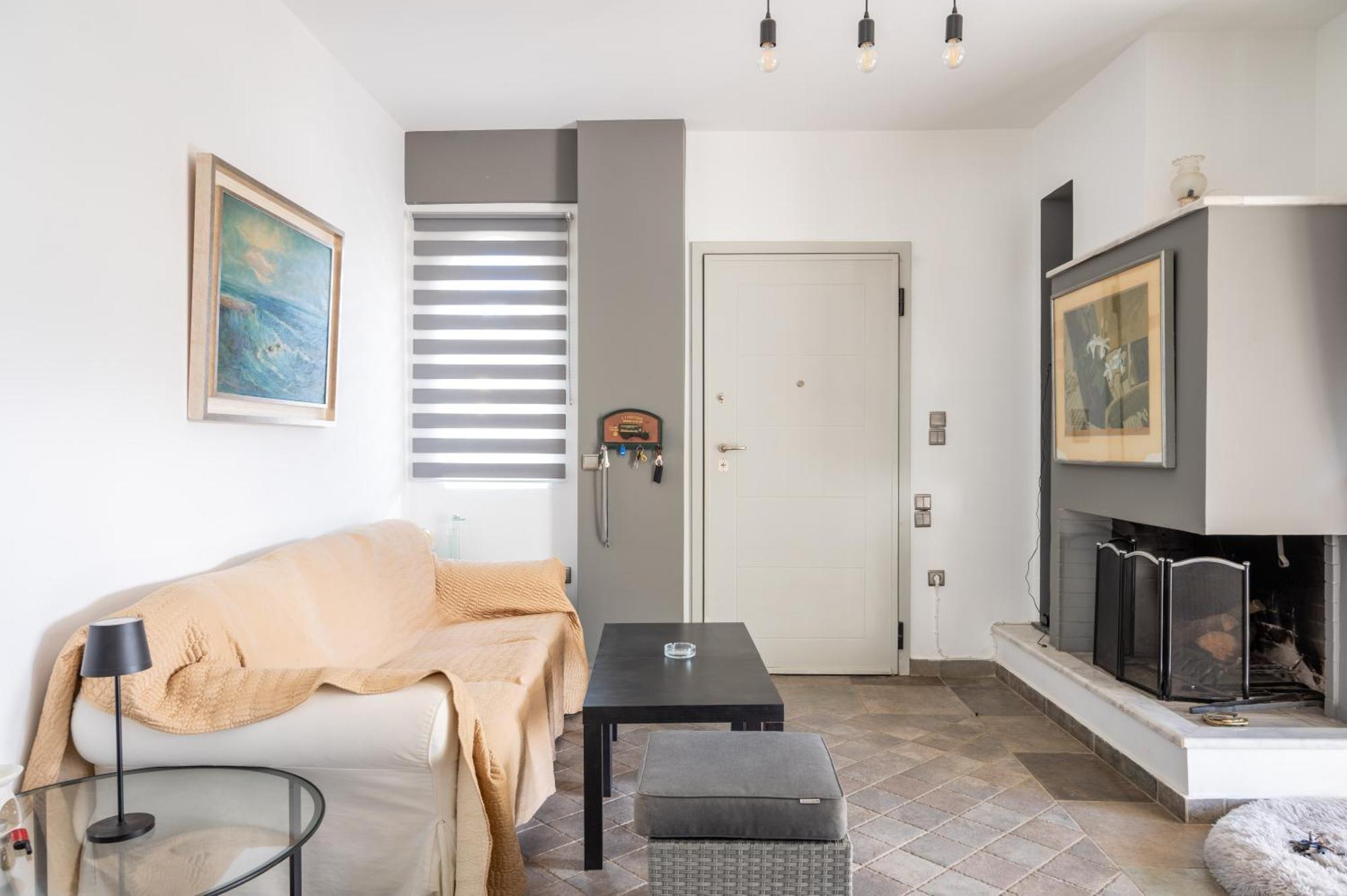 Porto Rafti Hideaway Lejlighed Eksteriør billede