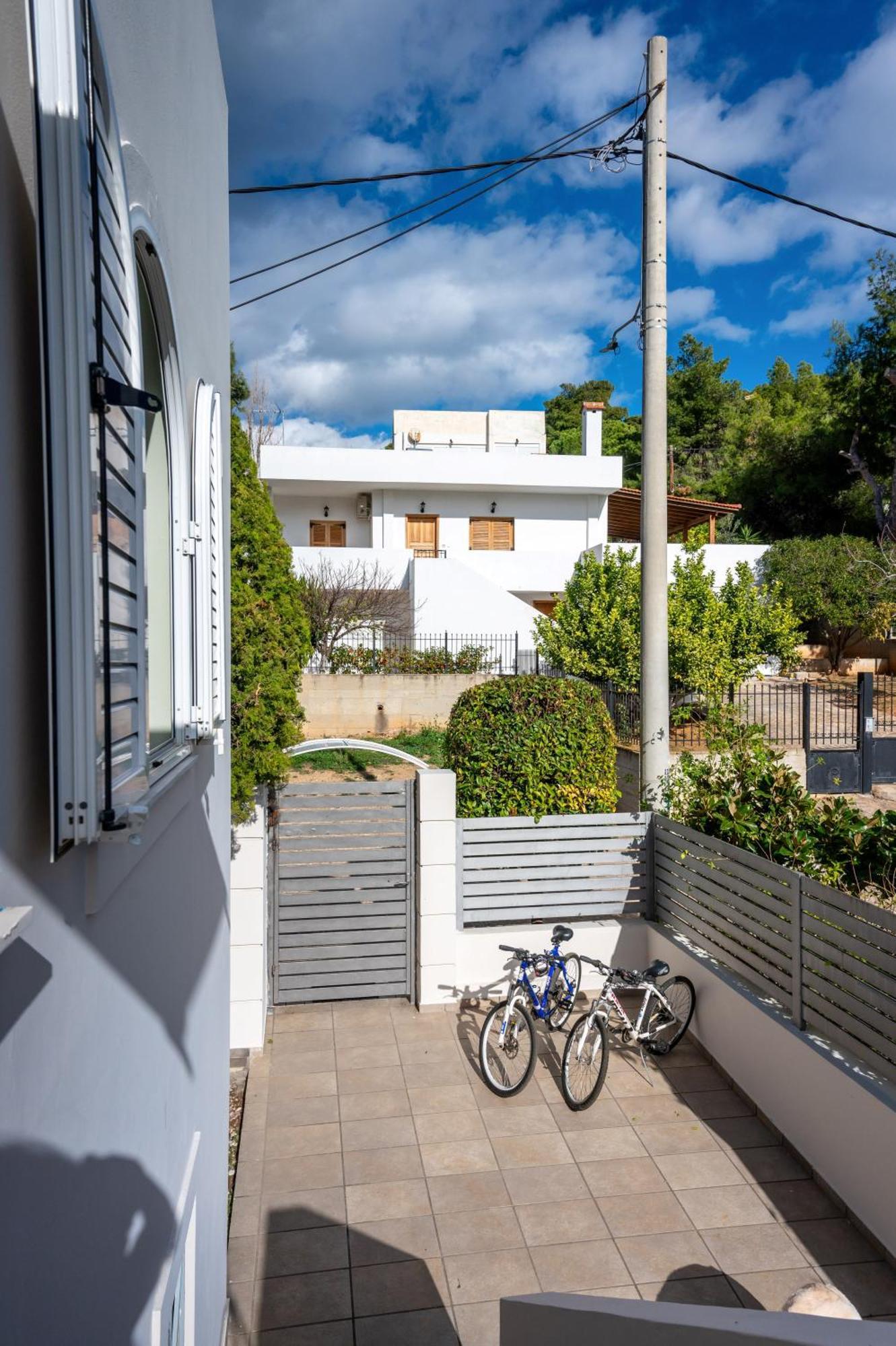 Porto Rafti Hideaway Lejlighed Eksteriør billede