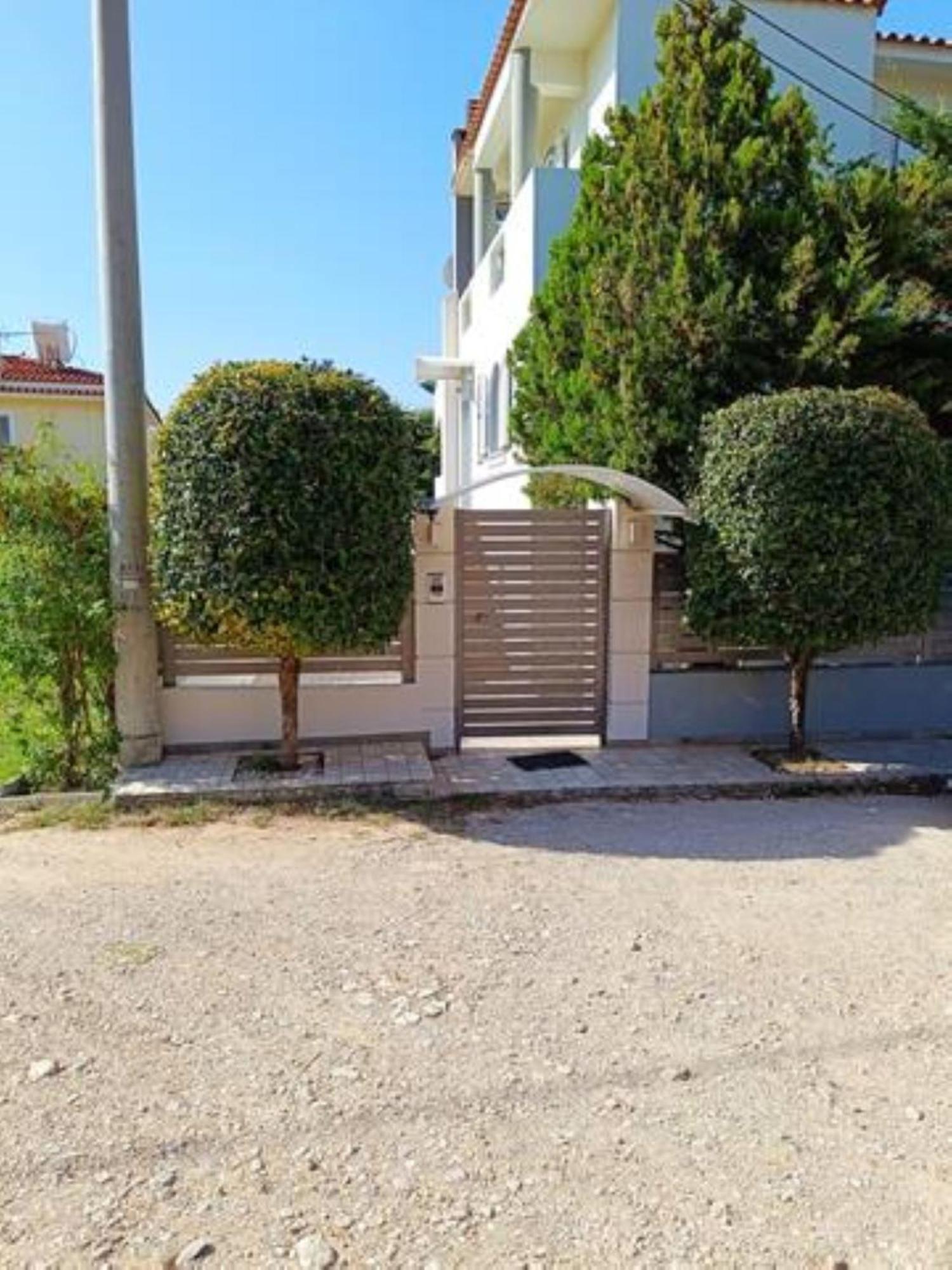 Porto Rafti Hideaway Lejlighed Eksteriør billede