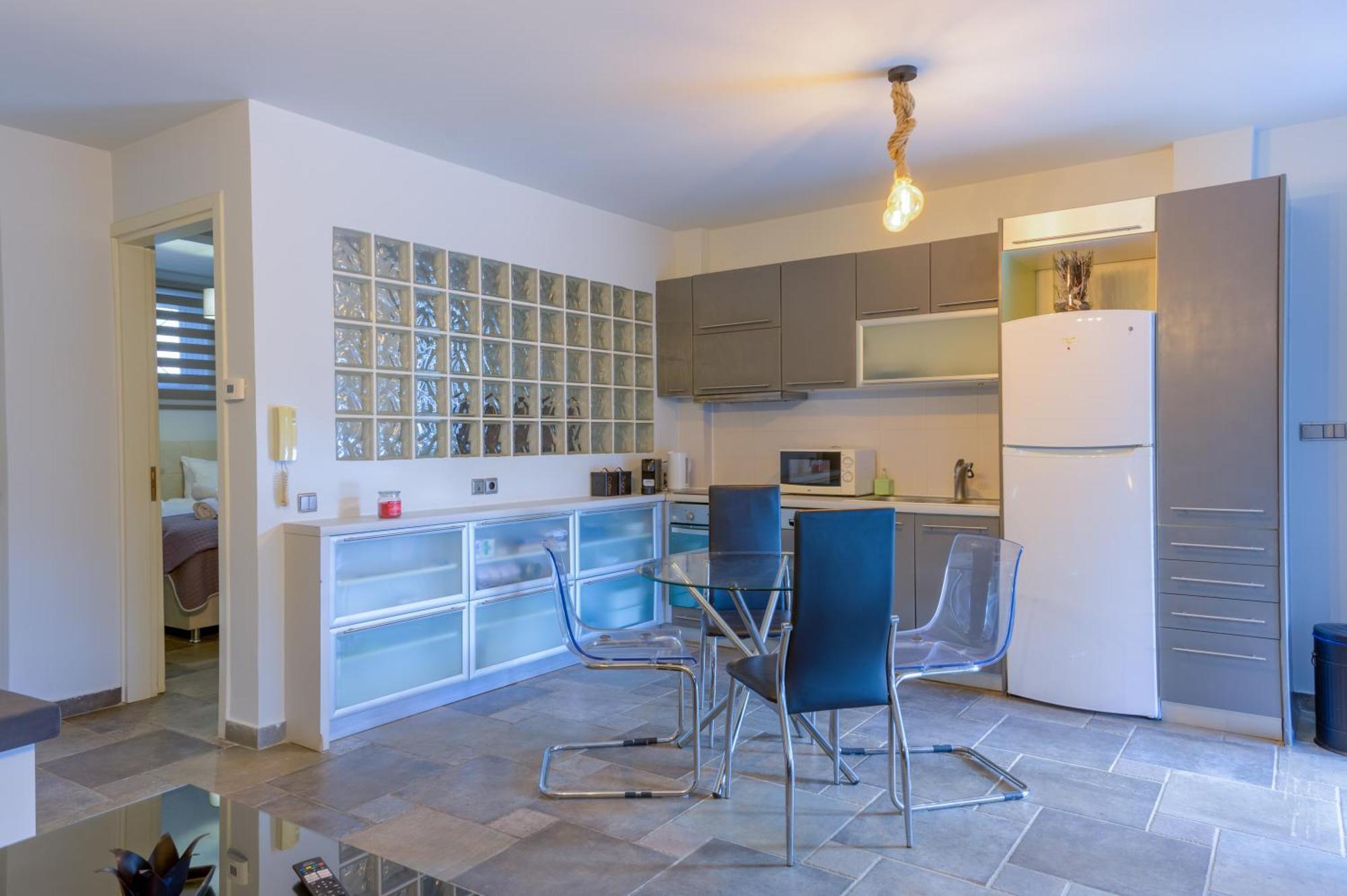Porto Rafti Hideaway Lejlighed Eksteriør billede