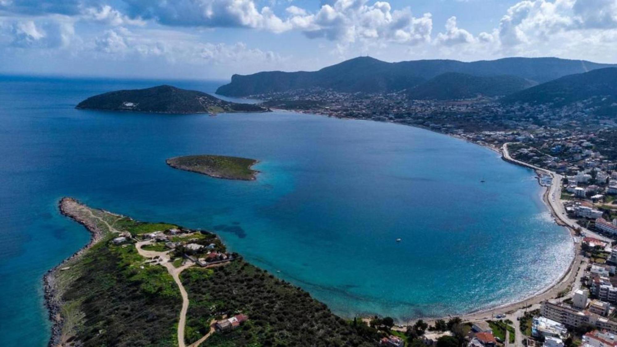 Porto Rafti Hideaway Lejlighed Eksteriør billede