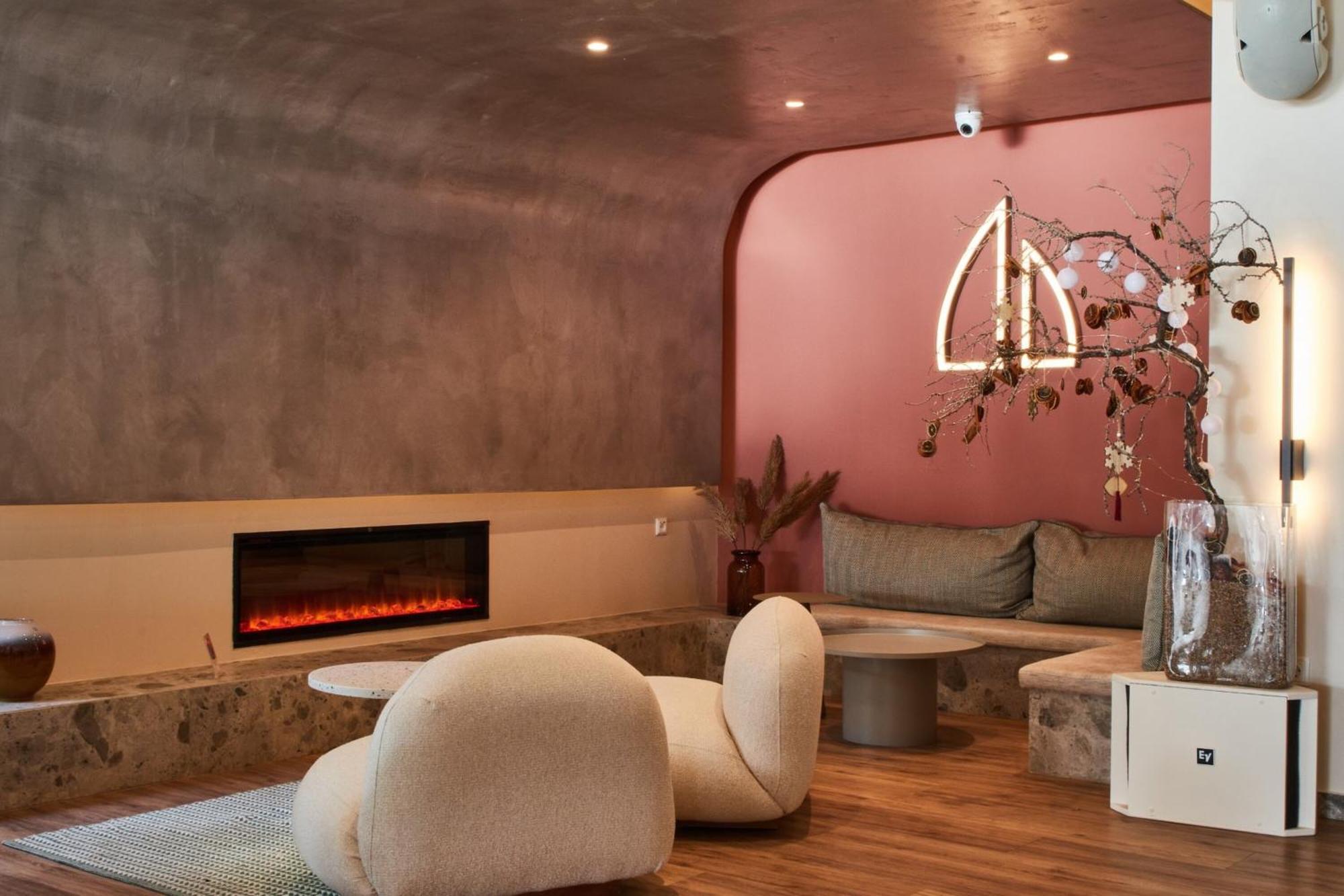Porto Rafti Hideaway Lejlighed Eksteriør billede